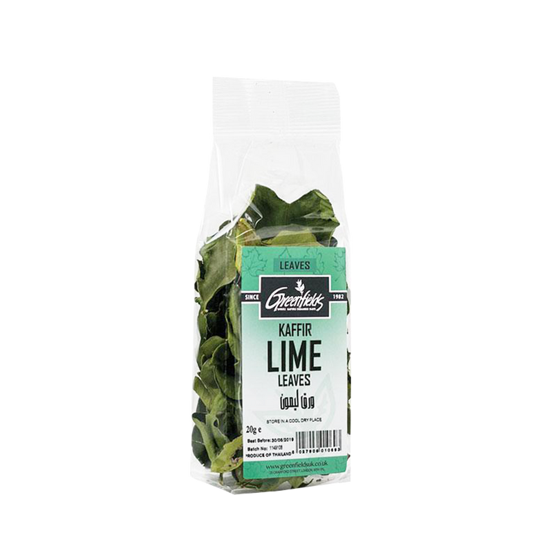 GREENFIELD Kaffir Lime Leaves 20g - Longdan Official