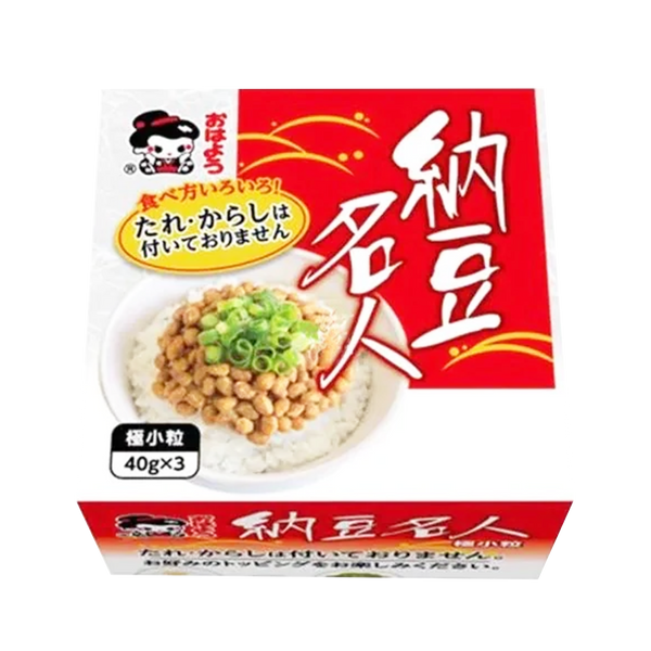 YAMADA Fermented Soy Bean - Natto Meijin Gokukotsubu Mini 120g (Frozen) - Longdan Official