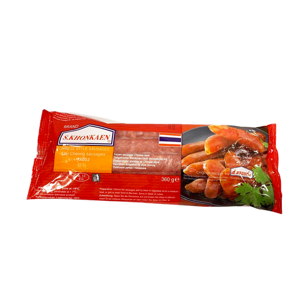 S.KHONKAEN Chinese Sausages - Lap Chong 360g - Longdan Official