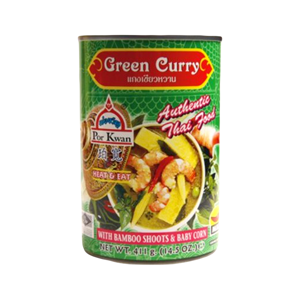 POR KWAN Can Green Curry Soup 411g