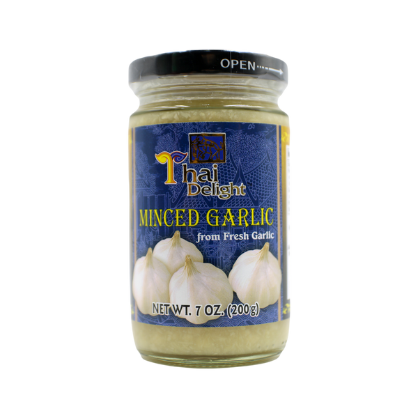 THAI DELIGHT Minced Garlic 200g - Longdan Official
