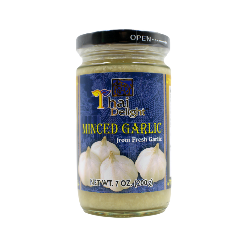 THAI DELIGHT Minced Garlic 200g
