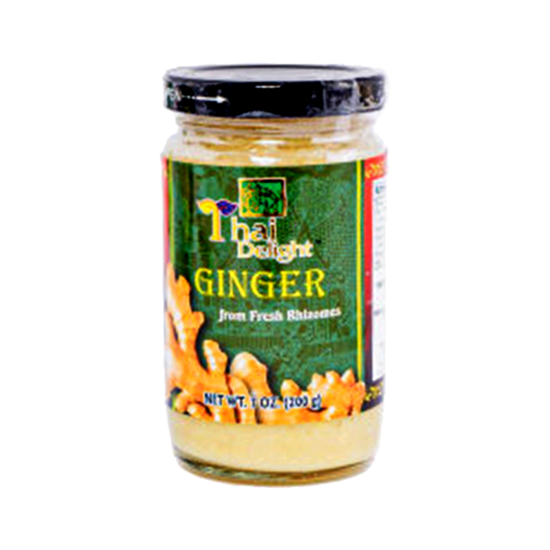 THAI DELIGHT Minced Ginger 200g - Longdan Official