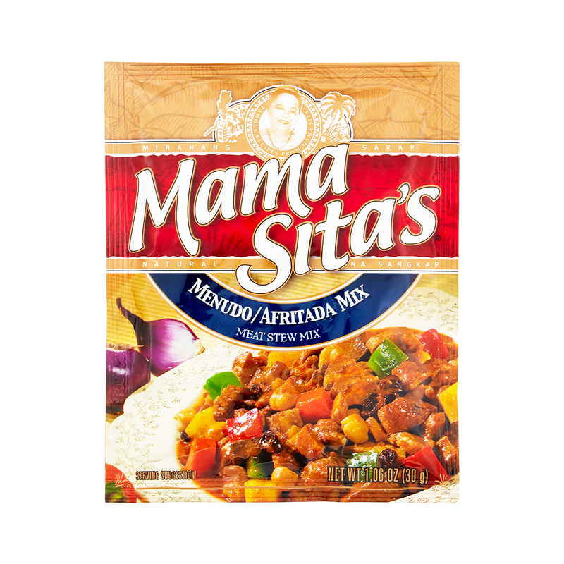 MAMA SITA'S Afritada Mix 30g - Longdan Official