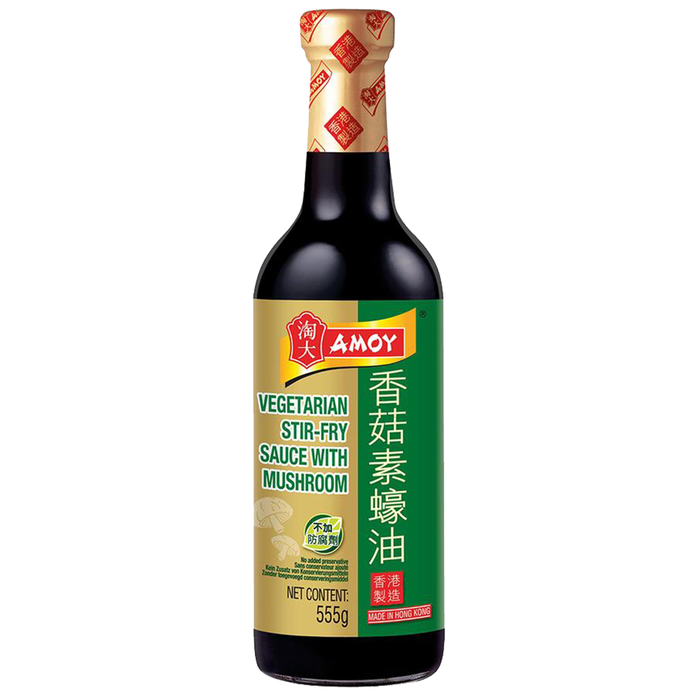 AMOY Vegetarian StirFry Sauce With Mushroom 555g