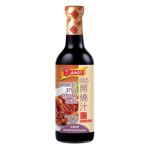AMOY Japanese Teriyaki Sauce 450ml - Longdan Official Online Store