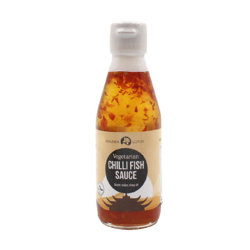 Golden Lotus Vegetarian Chilli Fish Sauce 180ml