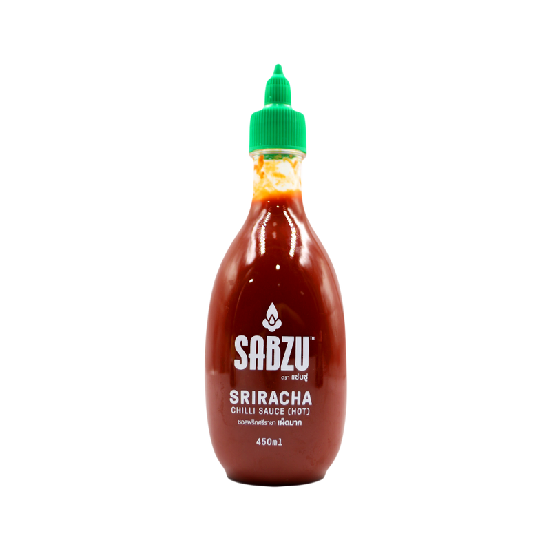 SABZU Sriracha Hot Chili Sauce 225ml - Longdan Official