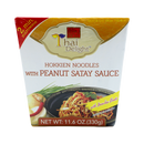 THAI DELIGHT Hokkien Noodles With Peanut Satay Sauce 330g - Longdan Official