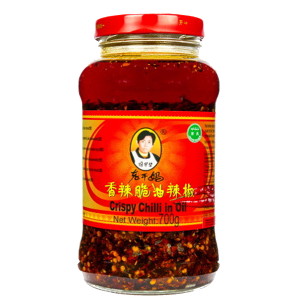 LAO GAN MA Crispy Chilli in Oil 700g - Longdan Official Online Store