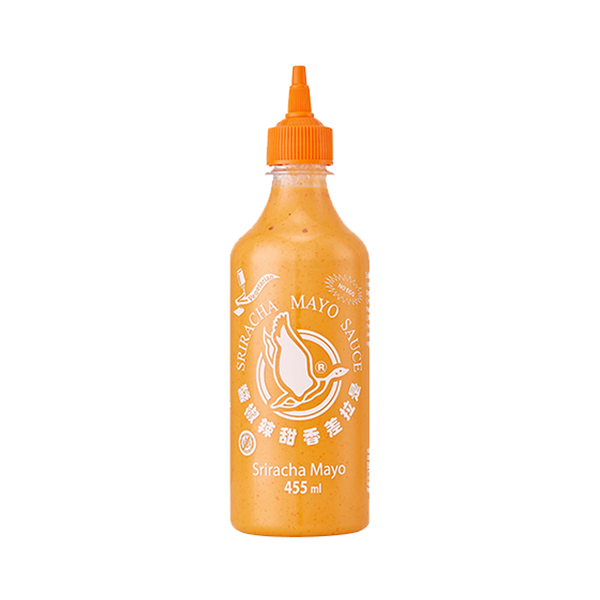 FLYING GOOSE Sriracha Mayo Chilli Sauce (Vegan) 455ml - Longdan Official Online Store
