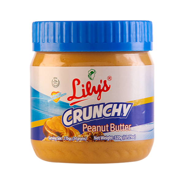 Lily's Crunchy Peanut Butter 320g - Longdan Official Online Store