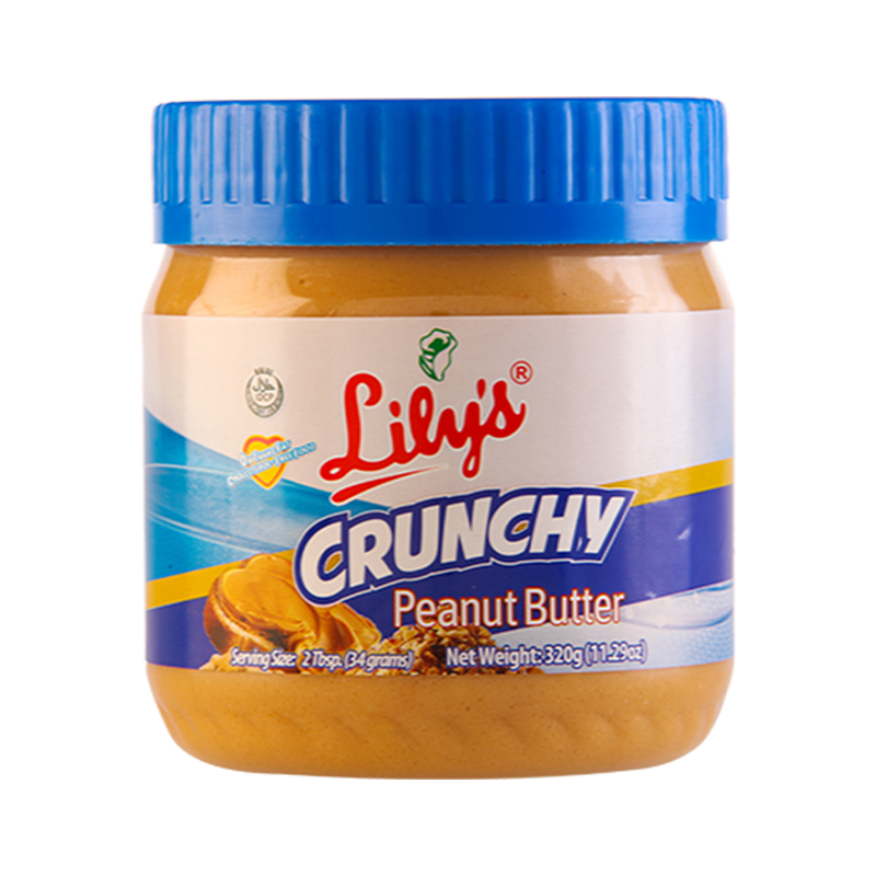 Lily's Crunchy Peanut Butter 320g - Longdan Official Online Store