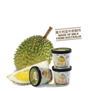 FOODWORTH Musang King Durian Cream 100ml (Frozen) - Longdan Official Online Store