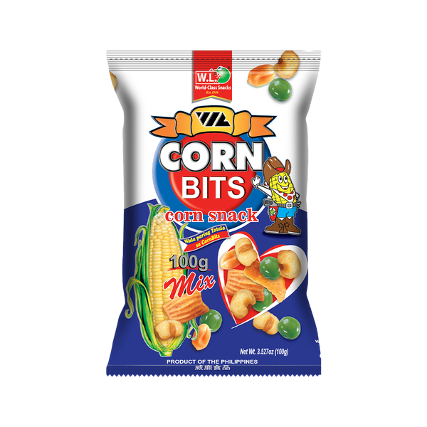 WL Corn Bits Snack Mix Flavor 100G - Longdan Official Online Store