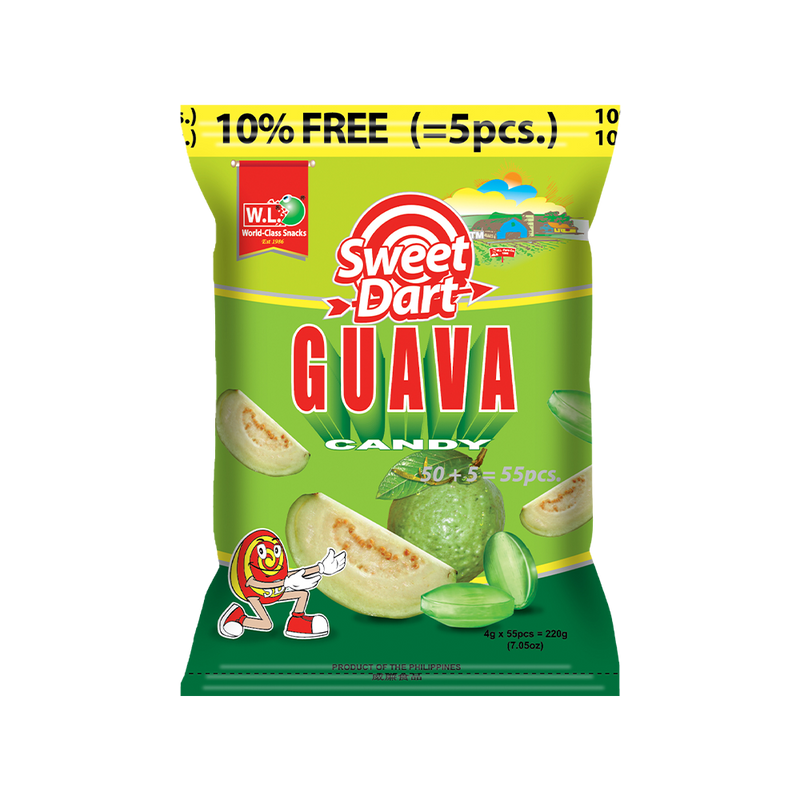 WL Guava Candy 4G x 55 - Longdan Official Online Store