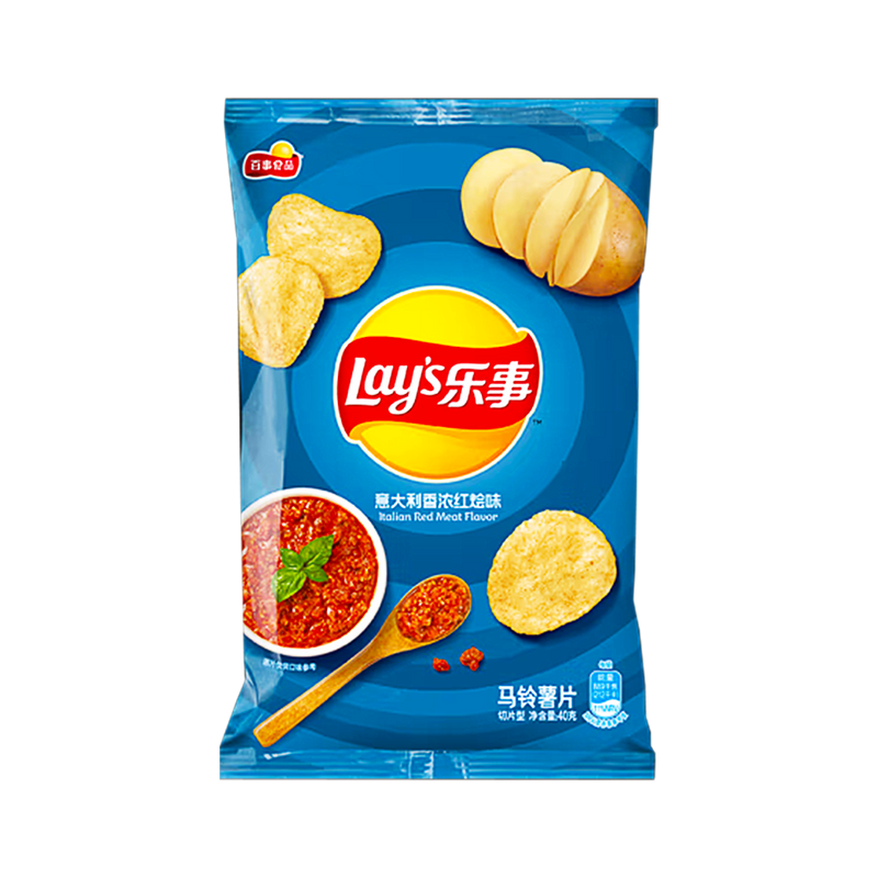 LAY'S Crisps - Italian Stewed Flavour 70g - Longdan Official