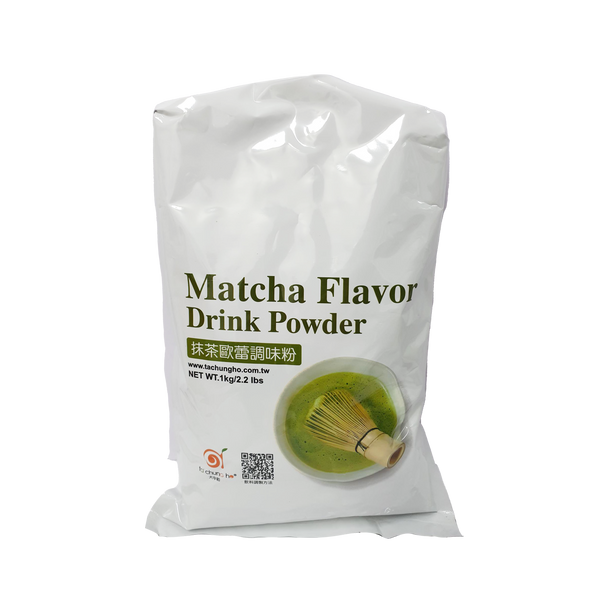 Tachungho Matcha Flavor Drink Powder 1kg - Longdan Official Online Store
