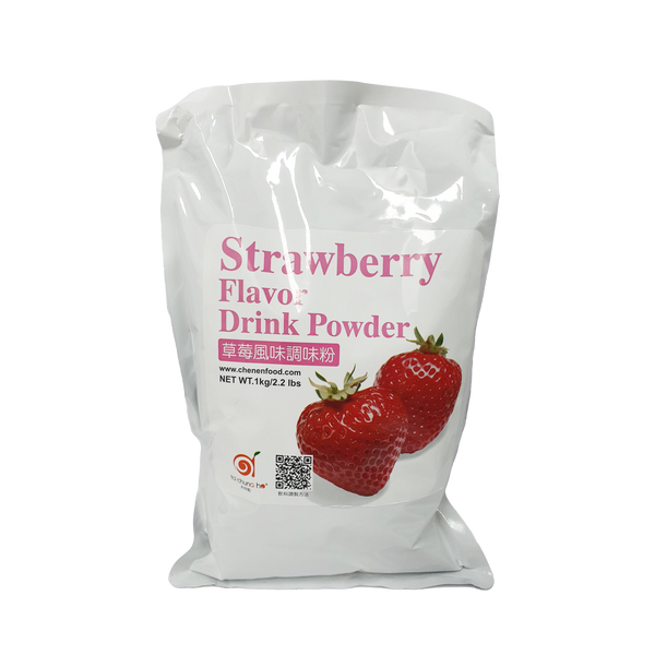 Tachungho Stawberry Flavor Drink Powder 1kg - Longdan Official Online Store