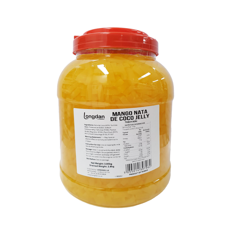 Longdan Mango Nata de Coco Jelly 3.85kg