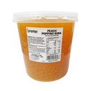 Longdan Peach Popping Boba 3.2kg - Longdan Official Online Store