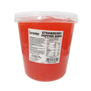 Longdan Strawberry Popping Boba 3.2kg