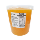 Longdan Mango Popping Boba 3.2kg - Longdan Official Online Store