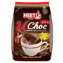 MEETU UChoc Chocolate Malt Drink 3in1 594g - Longdan Official