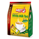 MEETU Primium White Milk Tea 3in1 400g (Case 24) - Longdan Official