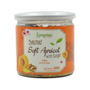 Longdan Salted Soft Apricot With Ginger 200g (Case 24) - Longdan Official