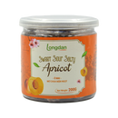 Longdan Sweet Sour Salty Apricot 200g (Case 24) - Longdan Official