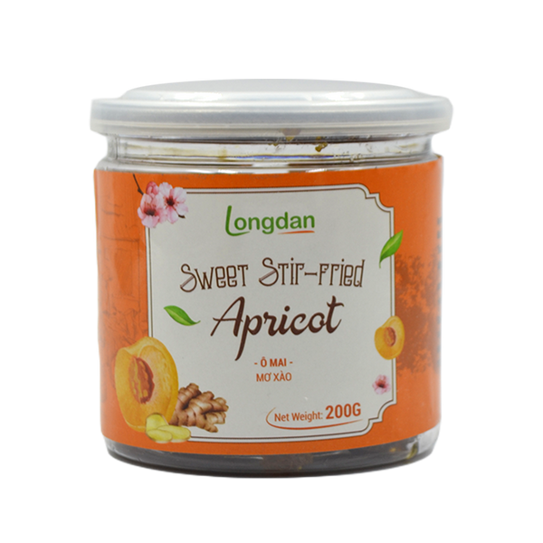 Longdan Stir-fried Apricot 200g - Longdan Official Online Store