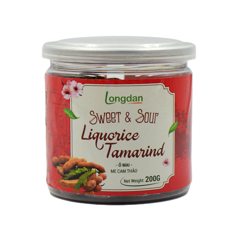 Longdan Sweet & Sour Licorice Tamarind 200g (Case 24) - Longdan Official