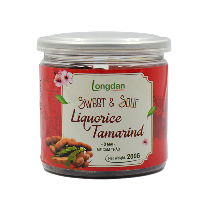 Longdan Licorice Tamarind 200g - Longdan Official Online Store