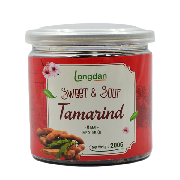 Longdan Sweet & Sour Tamarind 200g (Case 24) - Longdan Official