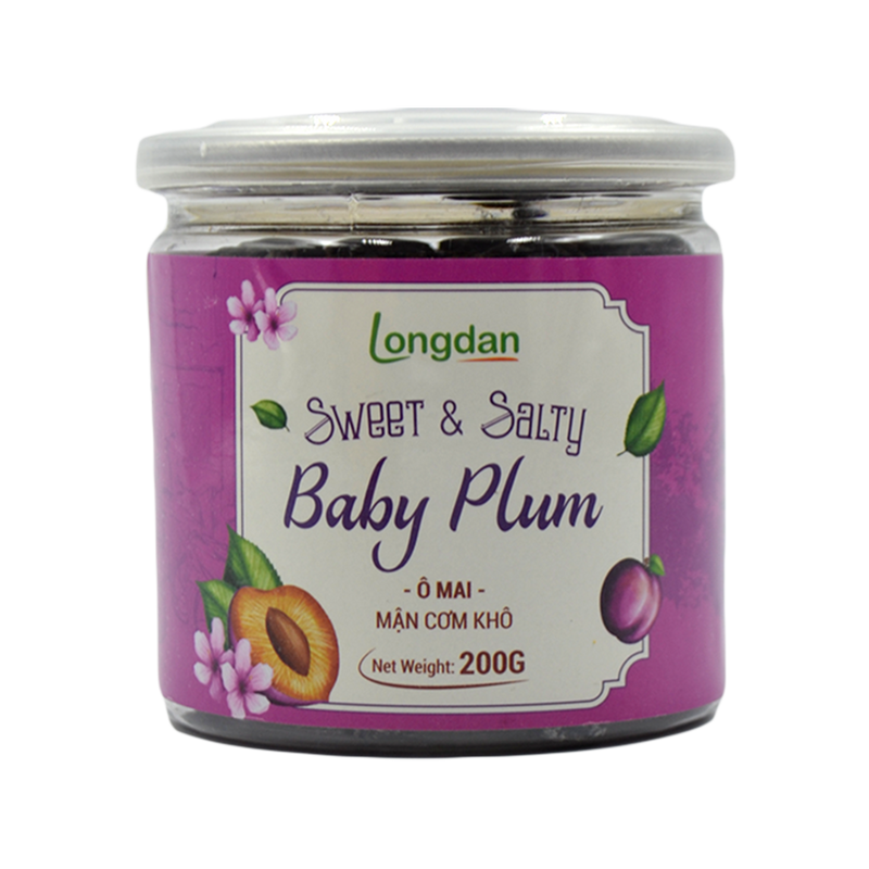Longdan Baby Plum 200g - Longdan Official Online Store