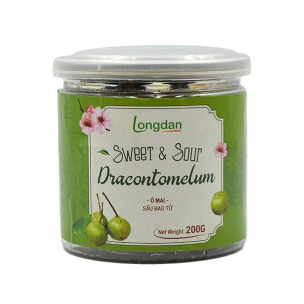Longdan Sweet And Sour Dracontomelum 200g - Longdan Official Online Store