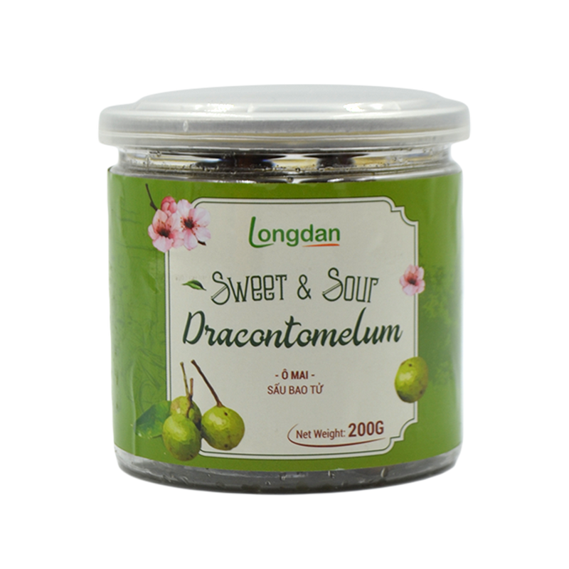 Longdan Sweet And Sour Dracontomelum 200g - Longdan Official Online Store