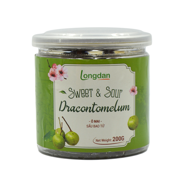 Longdan Sweet & Sour Dracontomelum 200g (Case 24) - Longdan Official