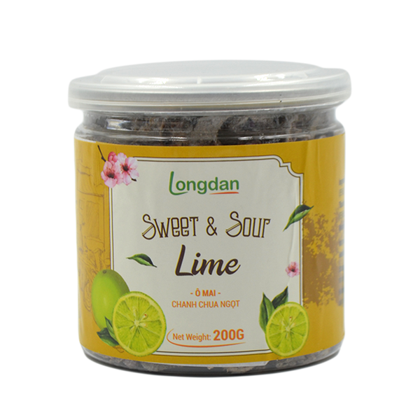 Longdan Sweet And Sour Lemon 200g - Longdan Official Online Store