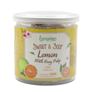 Longdan Sweet & Sour Lemon With Rosy Pulp 200g (Case 24) - Longdan Official