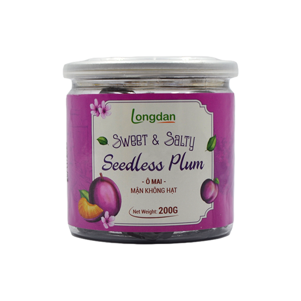 Longdan Seedless Soft Plum 200g - Longdan Official Online Store