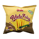 Oishi Potato Fries Plain Salted 50g - Longdan Official Online Store