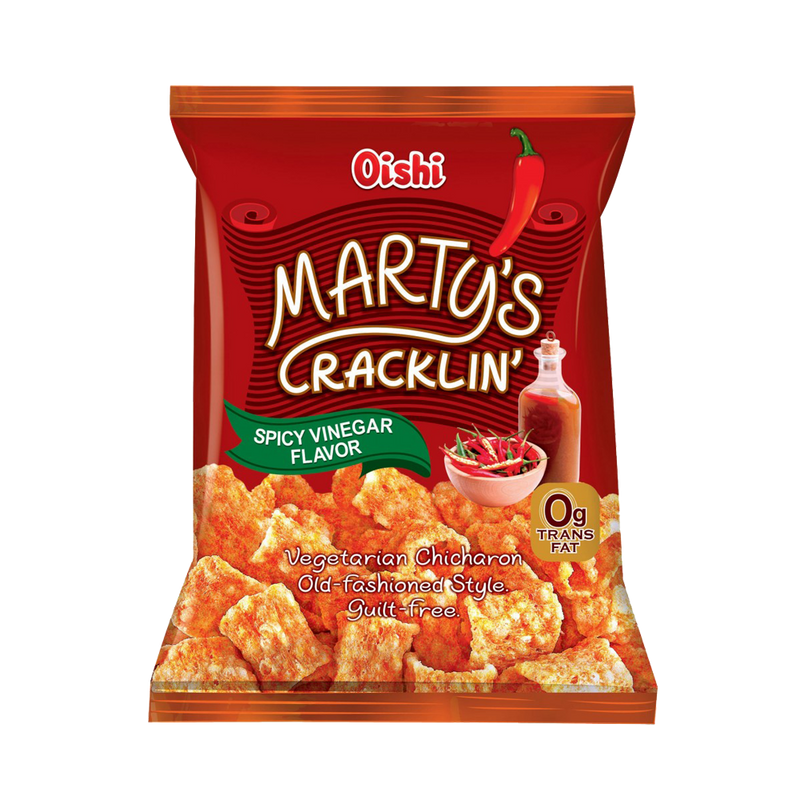 Oishi Marty's Cracklin Spicy 90g - Longdan Official Online Store