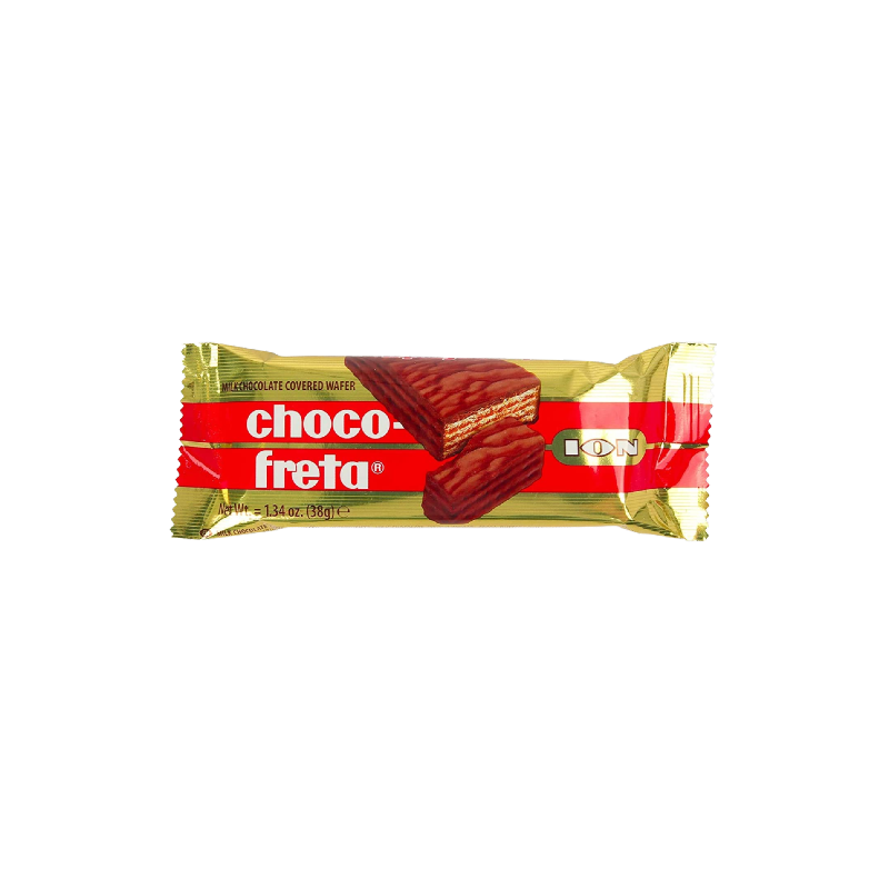 CHOCOFRETA Wafer Milk Chocolate 38g - Longdan Official