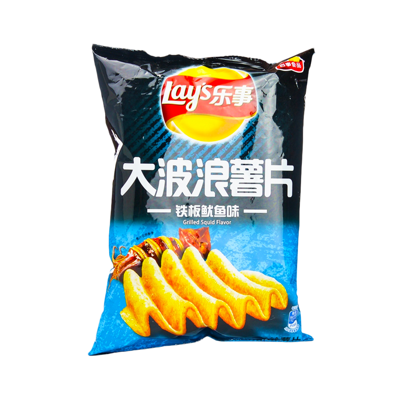 LAY'S Crisps - Sizzling Squid Flavour 70g - Longdan Official