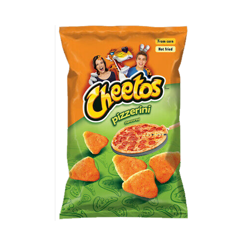 CHEETOS Pizza XXL Flavoured Corn Snacks 155g - Longdan Official Online Store