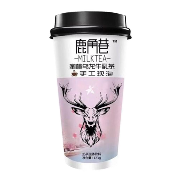 THE ALLEY Milk Tea- Peach Oolong Flavour 123g - Longdan Official Online Store