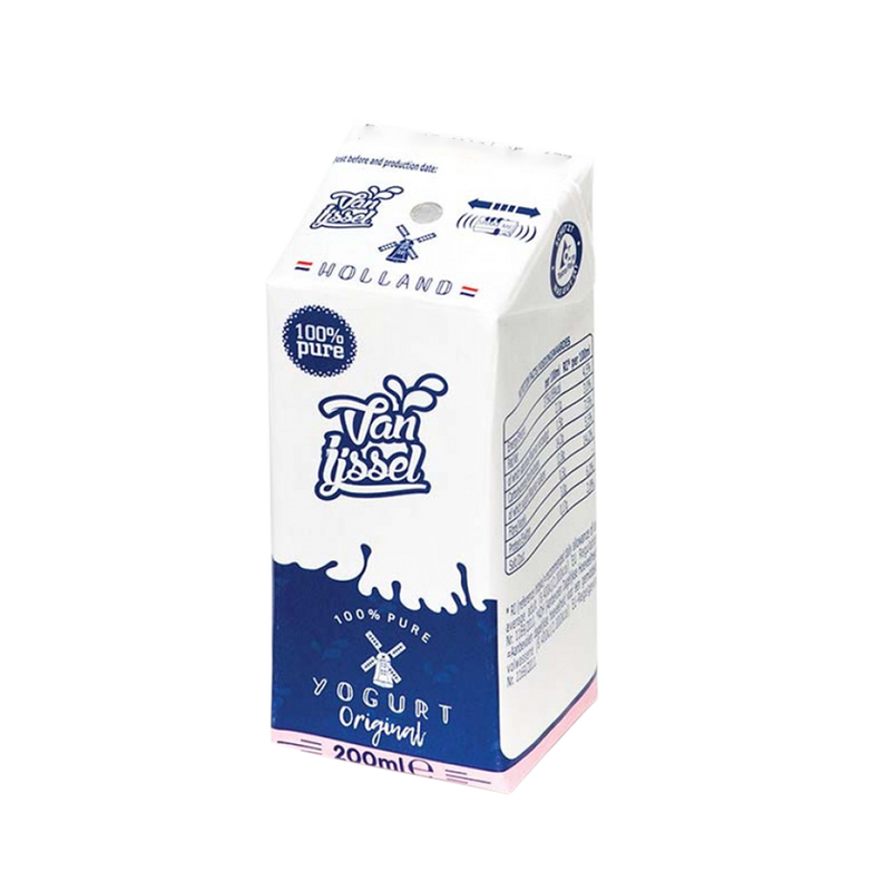 Van IJssel Yoghurt 200ml - Longdan Official Online Store