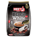MEETU Black White Coffee 4in1 600g - Longdan Official
